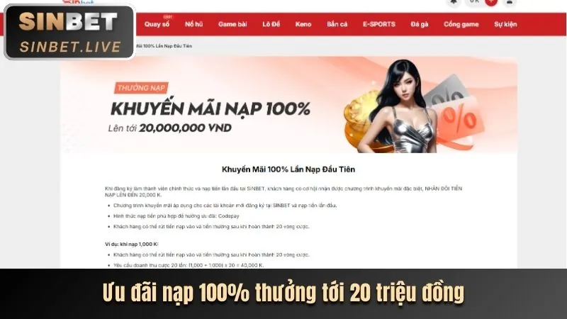 Hoàn trả cược Win678 Link